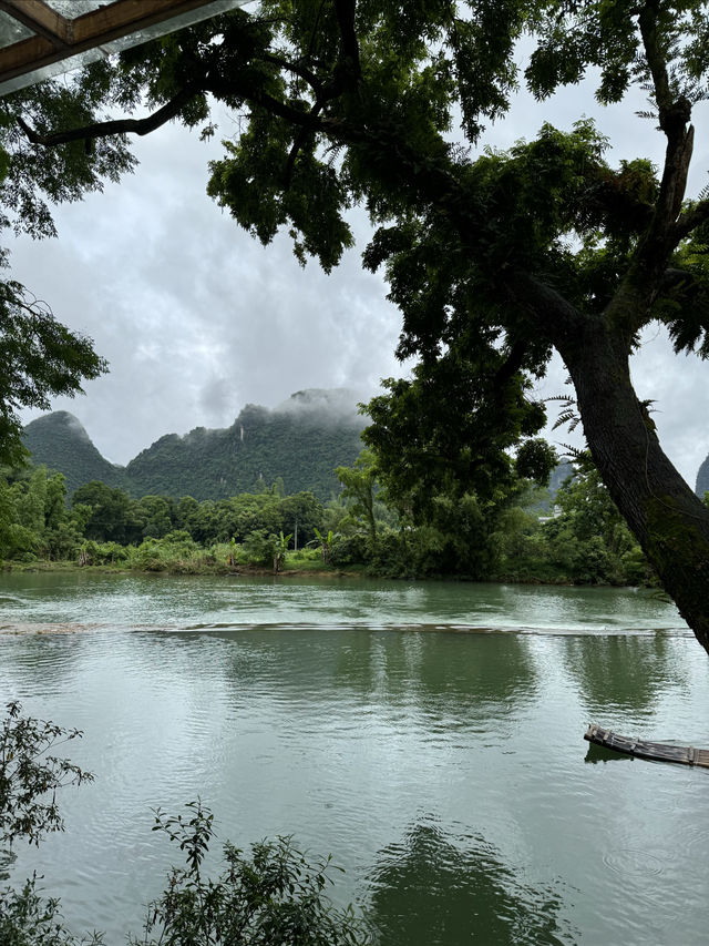 邂逅陽朔河畔酒店，住進畫中的浪漫