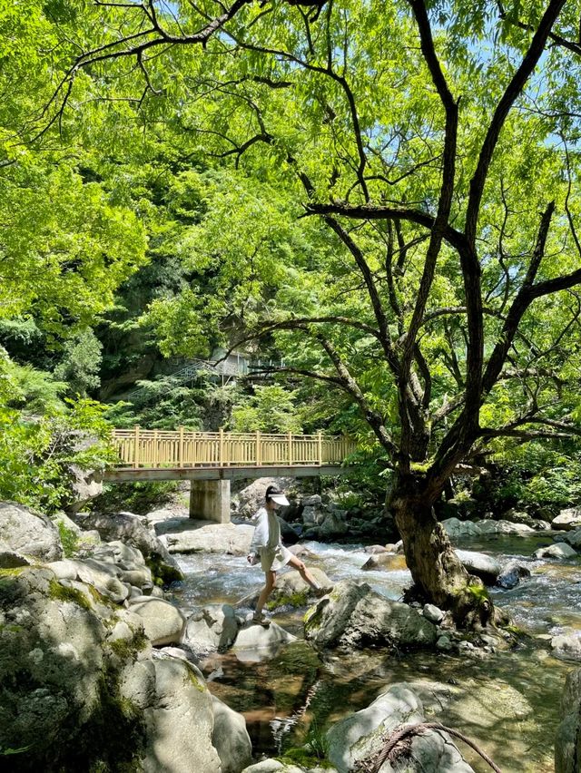 西安周邊遛娃納涼徒步玩水好去處——秦嶺小眾路線攻略