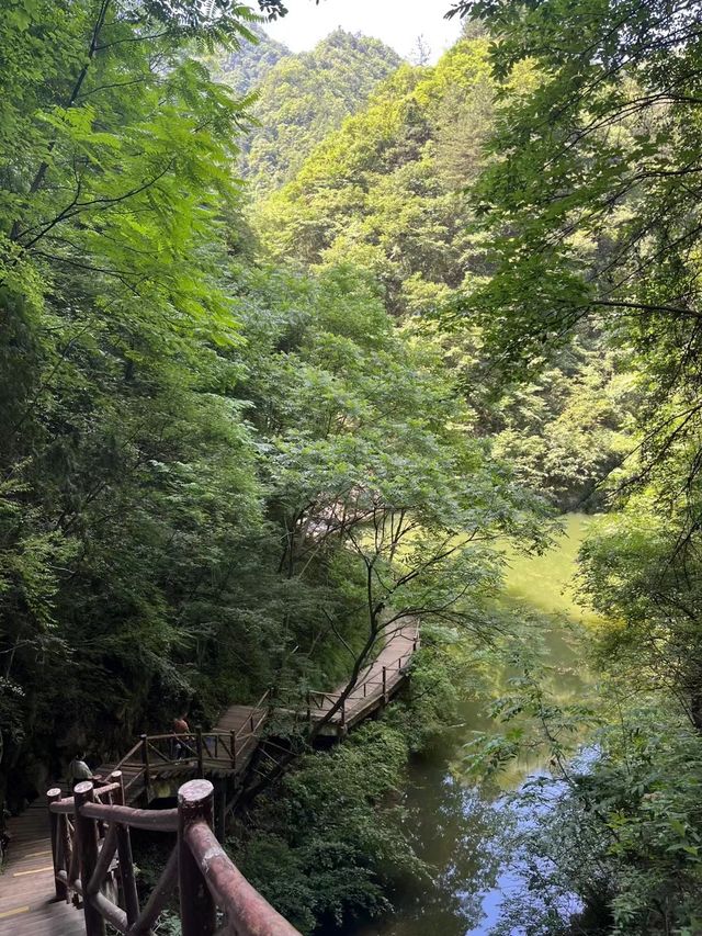 西安2h避暑玩水 新路線一秒下江南