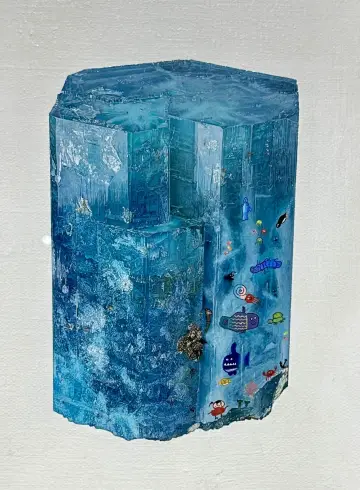 眼花繚亂，地質博物館長見識