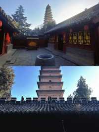 永濟普救寺|鶯鶯塔“普救蟾聲”世界奇塔