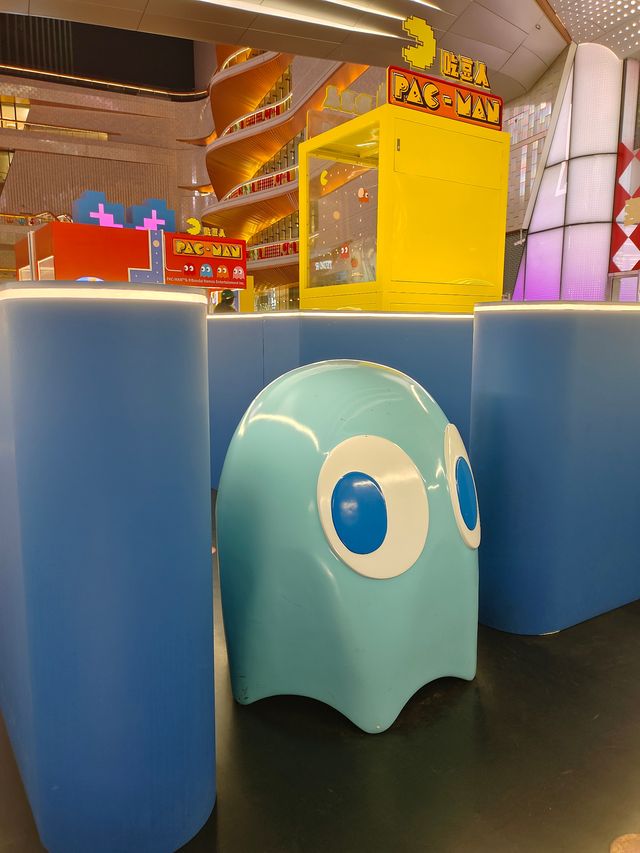 魔都快閃|真人版吃豆人遊戲上線了! 魔都快閃|真人版吃豆人遊戲上線了!