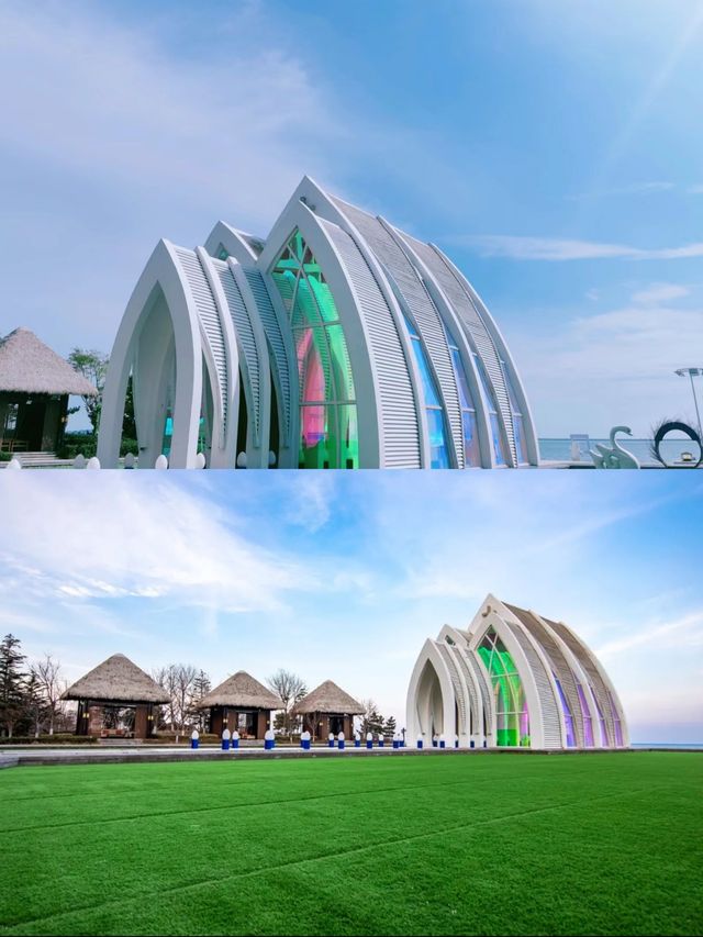 威海的海景房，美哭了私人沙灘，鎖死