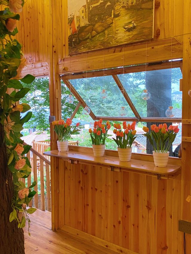柳州 有一家夢幻樹屋好像童話世界