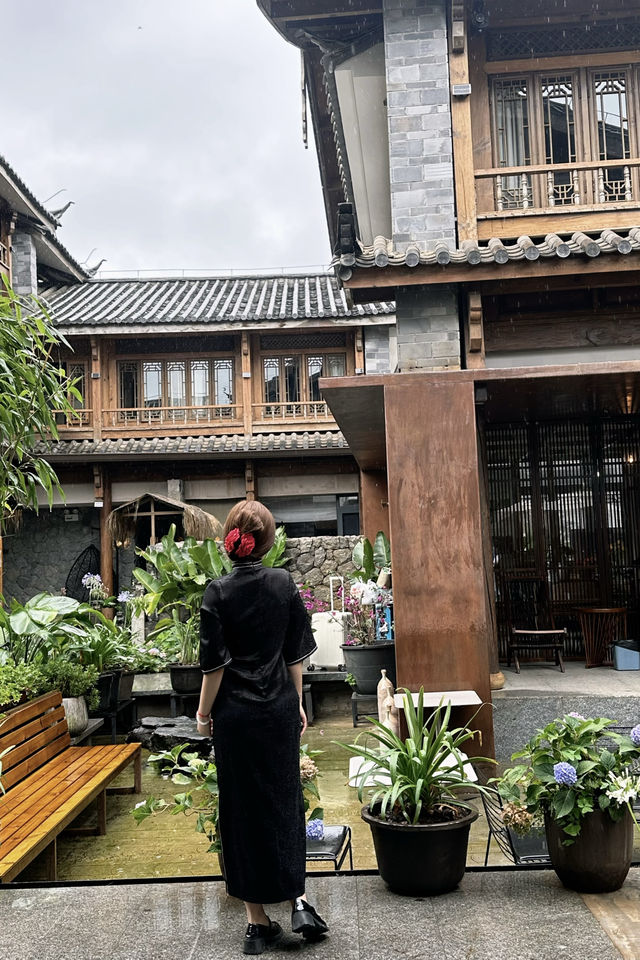 在麗江都給我去住這家民宿！不是廣！真心推薦