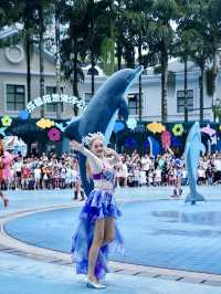 成都遛娃好去處地鐵直達的夢幻海洋公園