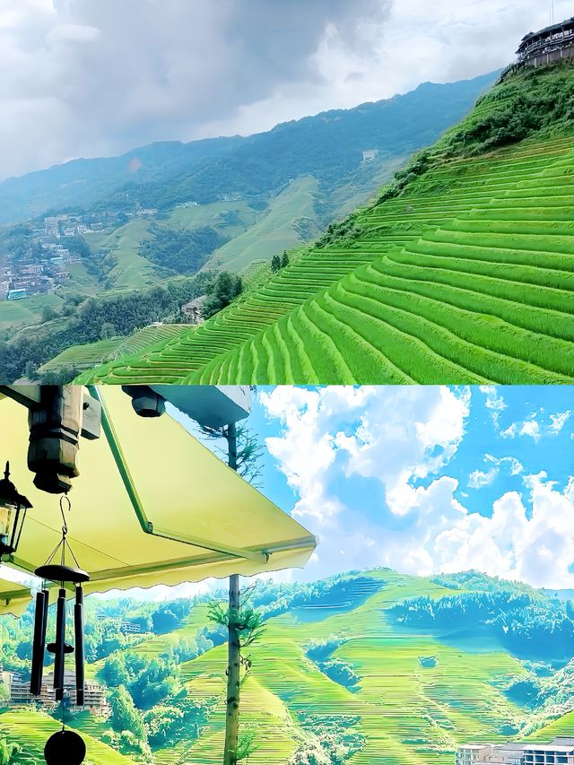 龍脊梯田｜｜八月份一定要去打卡一次