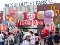 【日本三井木更津outlet 購物城】超過300家店鋪成全日本最大！