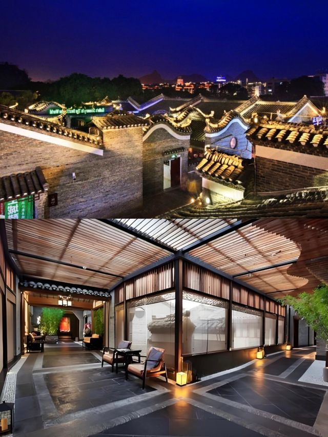在桂林 | 住進青三舍藝術客棧，感受別樣風情