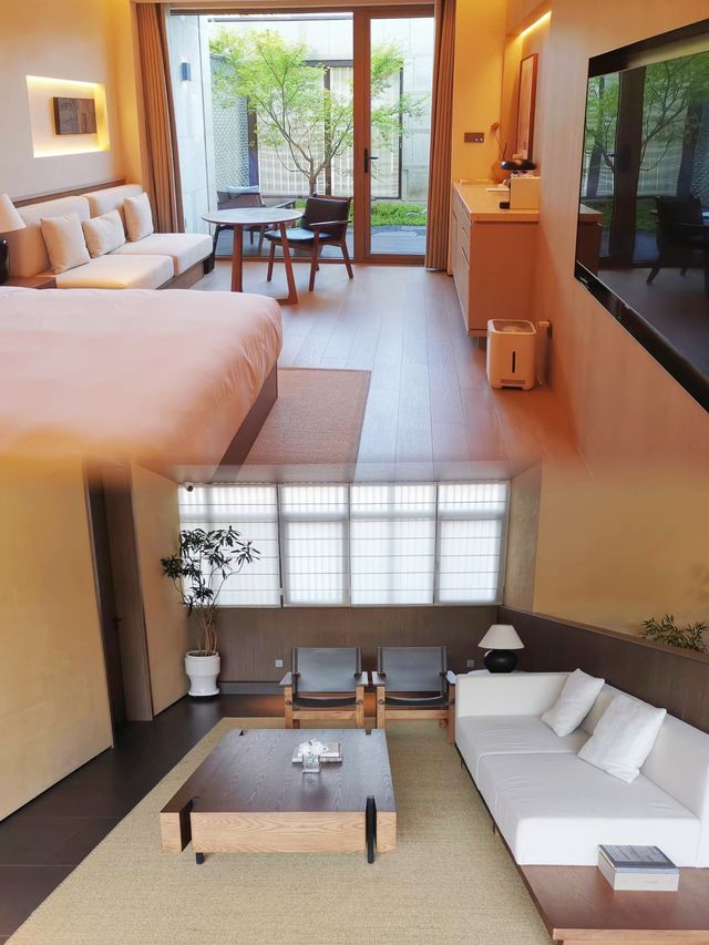 來西安必住的別墅酒店，太棒了
