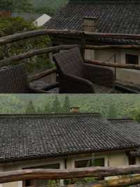 在莫干山|雨天好適合躺在山裡