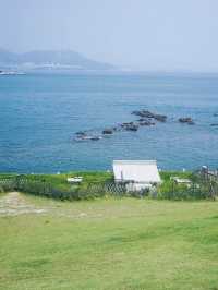 青島小麥島公園|邂逅夢幻海島風情