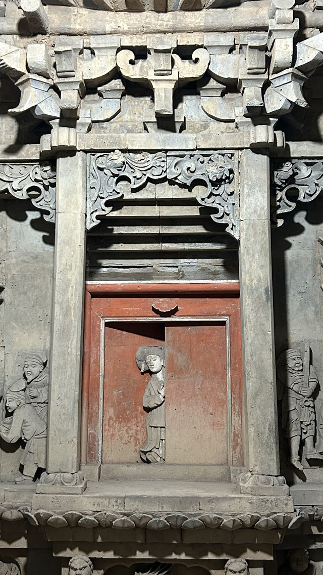 馬村磚雕墓｜晉南古建之旅