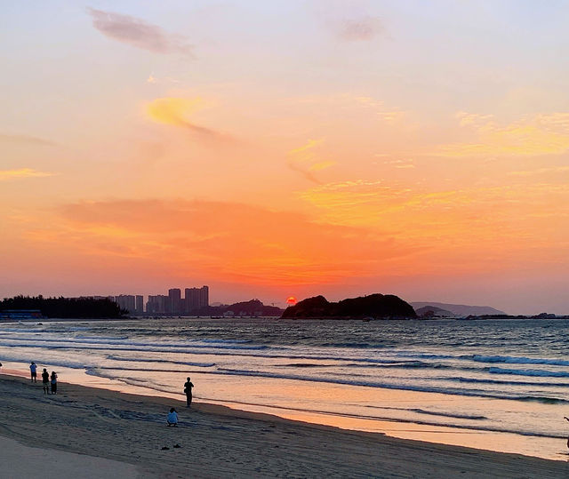 福建東山島看鏡面日出太棒了，美出天際！