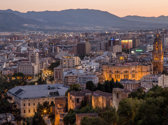 Malaga’s Top View!