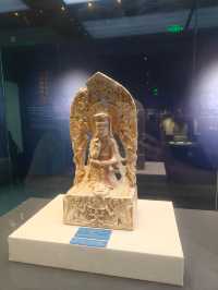 中國首座佛造像博物館-"邺城考古博物館"。