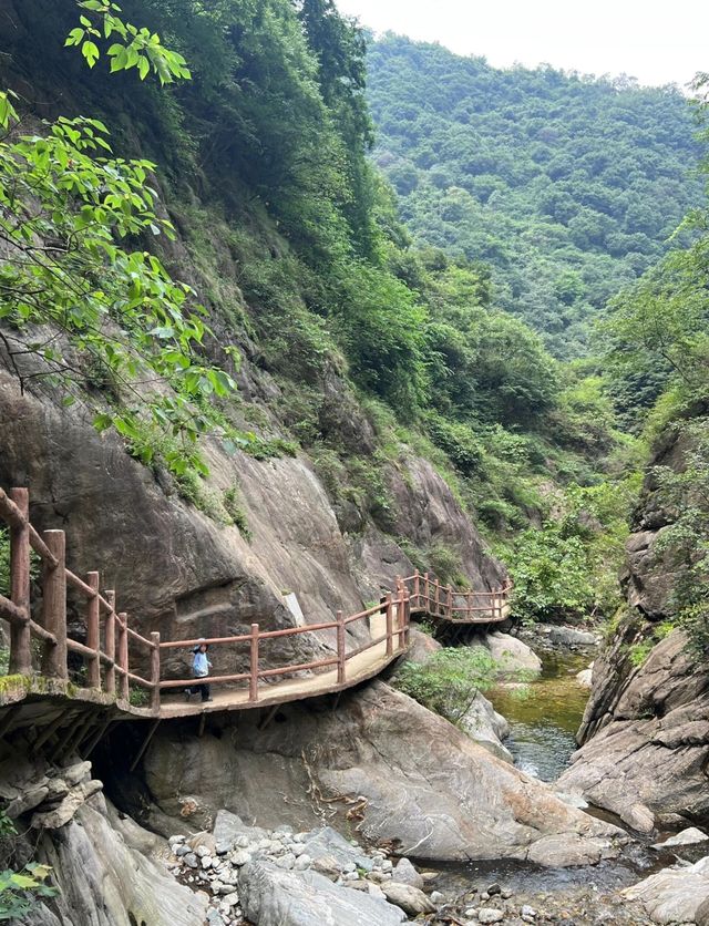 金龍峽風景區。