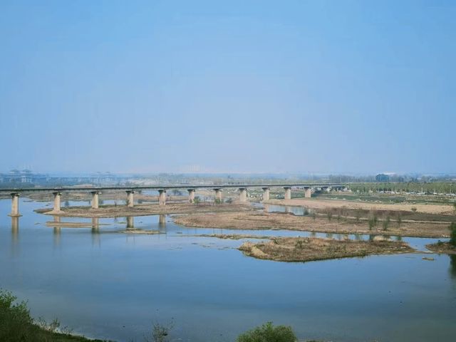 西安浐灞國家濕地公園｜一年去N次的遛娃聖地。