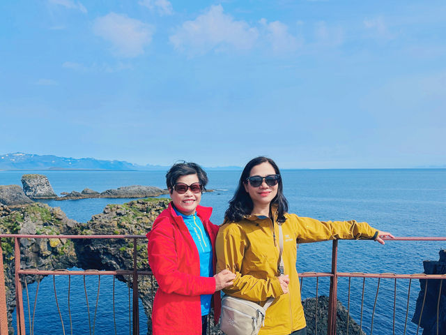 挪威冰島十七天深度遊（斯奈山半島）。