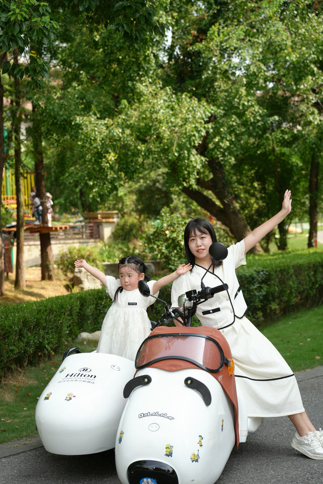 武漢遛娃 | 幼兒園小朋友的中秋假期
