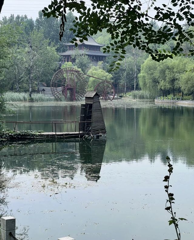 西部長青柳仙谷｜河北石家莊。