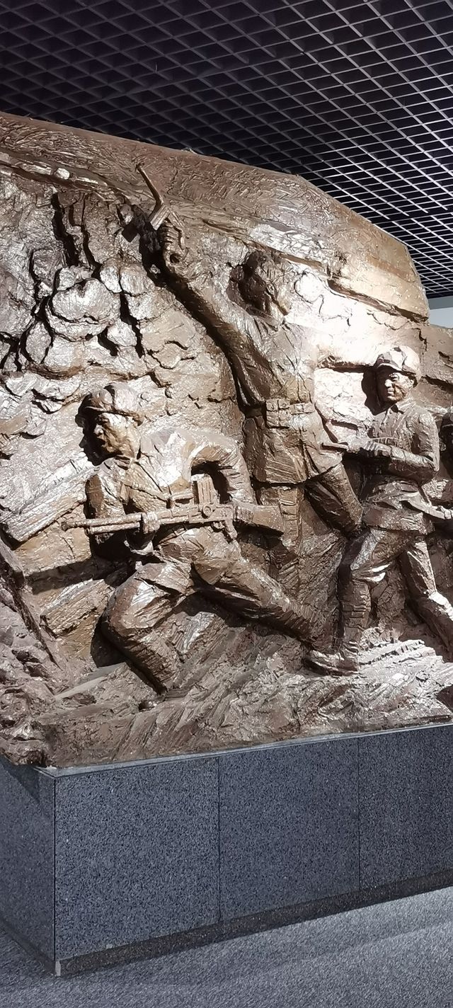 四保臨江戰役紀念館。