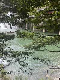安吉·長谷洞天｜見山吸氧🫧。