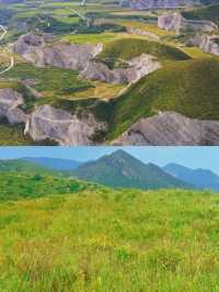 北京1小時直達｜雅丹地貌與高山草甸露營地。