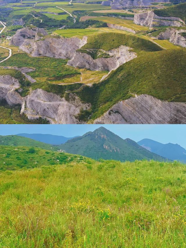 北京1小時直達｜雅丹地貌與高山草甸露營地。