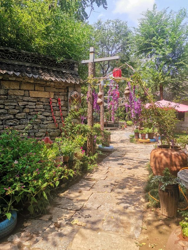 十一長假，選擇上九古村，感受歷史的沉澱。