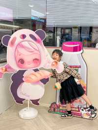 成都望平街首家自助牛奶烘焙店。