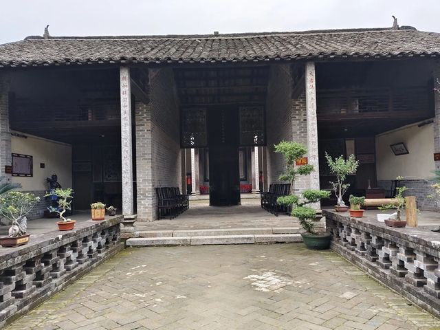 打卡廣西浦北大朗書院。