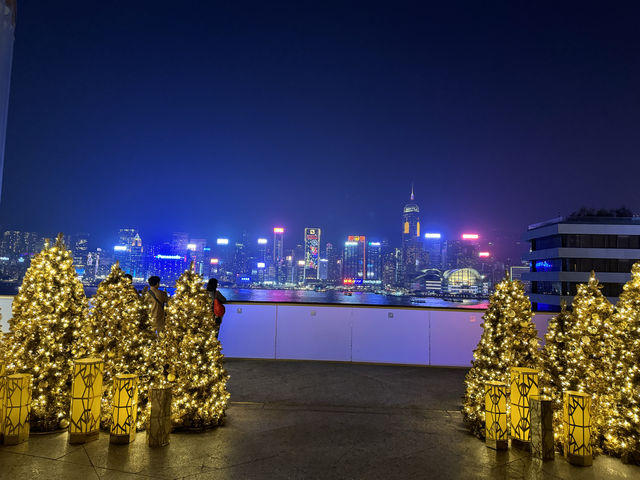欣賞風景優美的露台。
