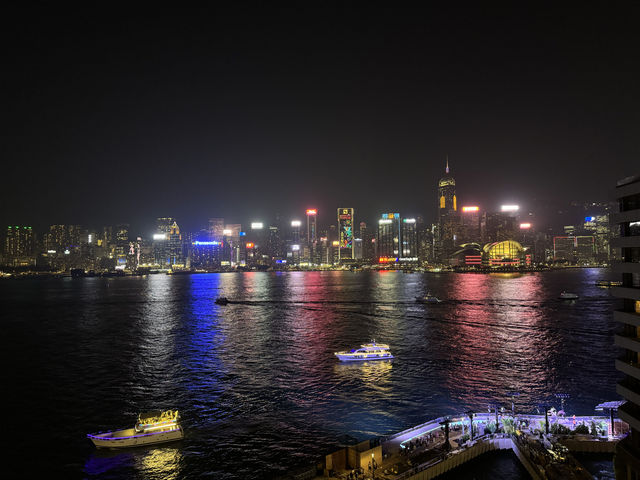 欣賞風景優美的露台。