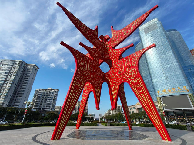 河南商丘｜古今交錯 一城盡覽五千年。