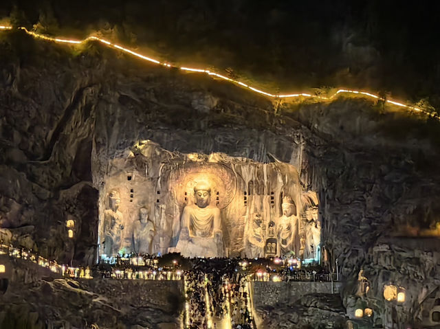 Longmen Grottoes - Ancient Stone Craving Masterpiece 🇨🇳