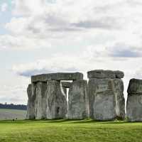 Stonehenge: A mysterious prehistoric monument.