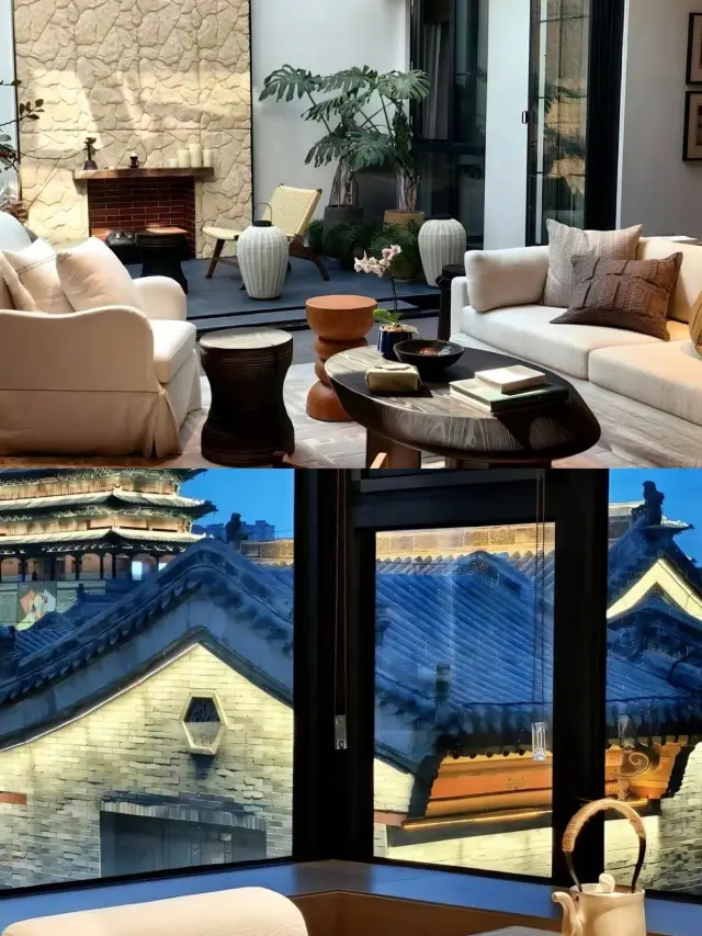 Stay in a homestay in an ancient building!!!