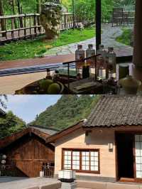 成都青城山！入住山野間的私人溫泉小院！