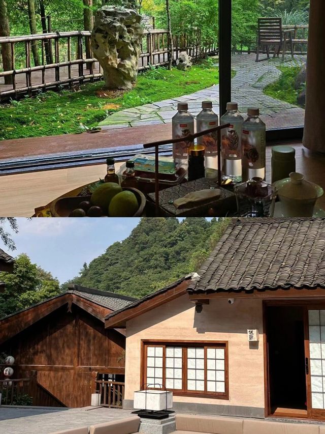 成都青城山！入住山野間的私人溫泉小院！