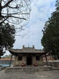 走進山西之唐代遺構天台庵。