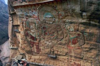 Wushan Shuilian Cave Grottoes