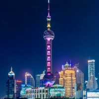 Night life in Shanghai. Next level 