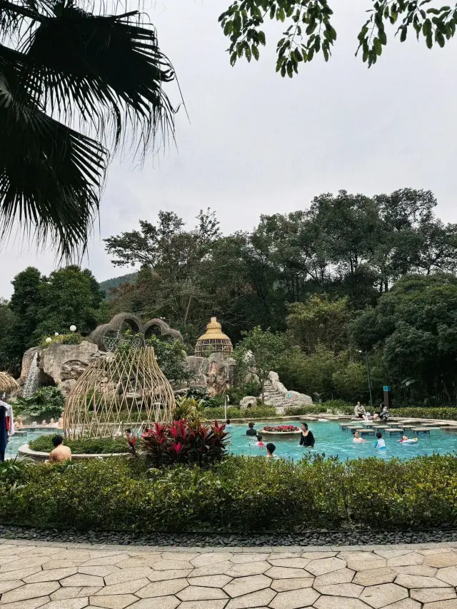 충칭 난원천｜천연 산소 바. 