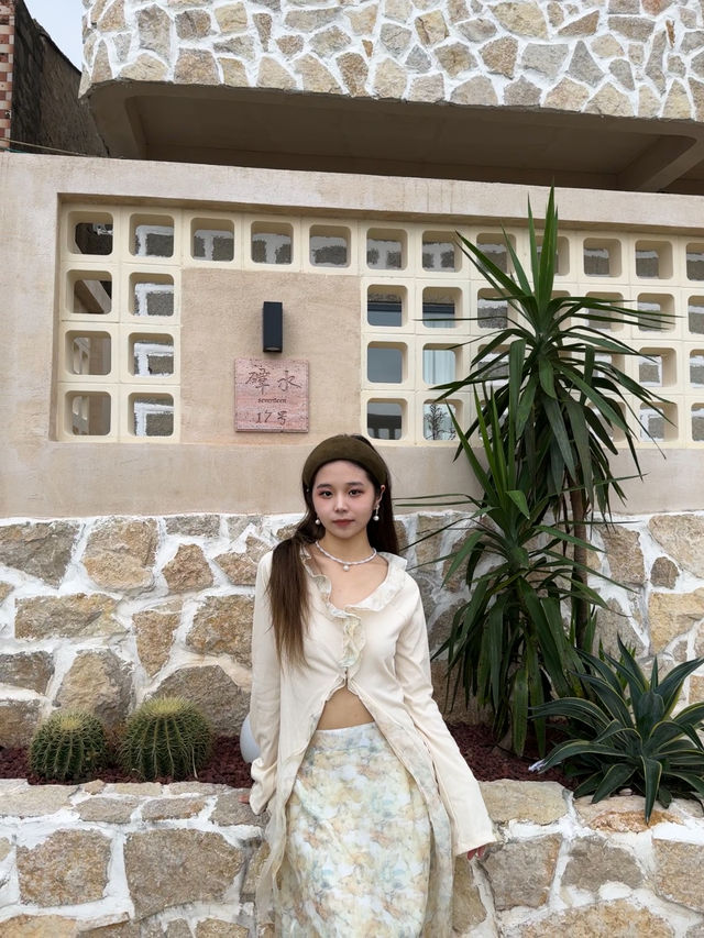 住了就不想走！這家民宿的風景美得讓人心動。