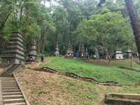 深圳市園山風景區。