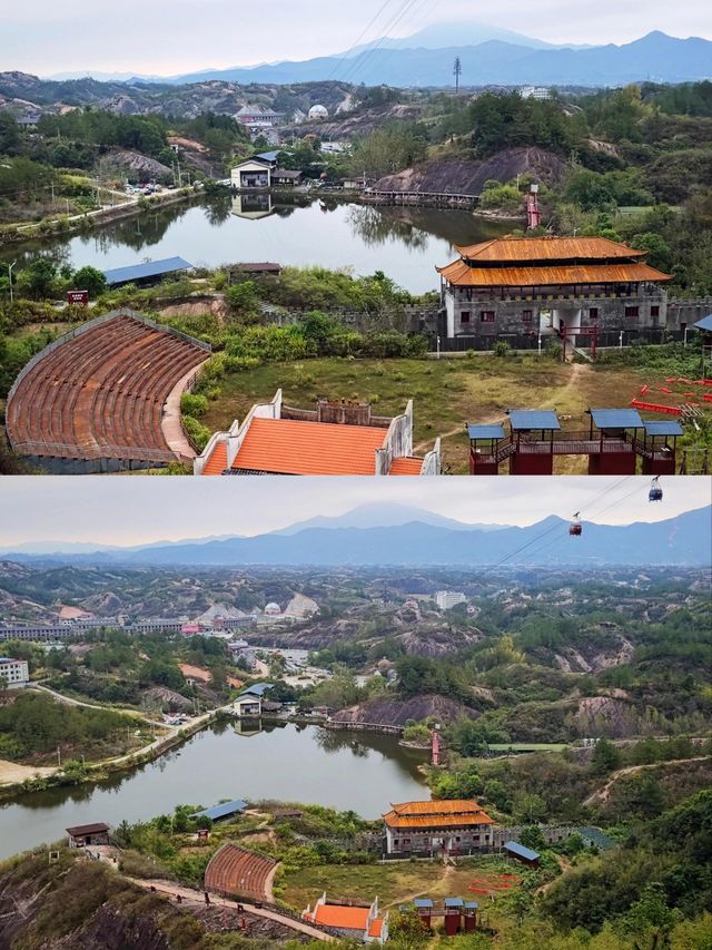 小眾寶藏地|這個跨三省免費景區有點東西！。