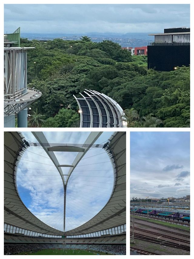 德班，南非的明珠。