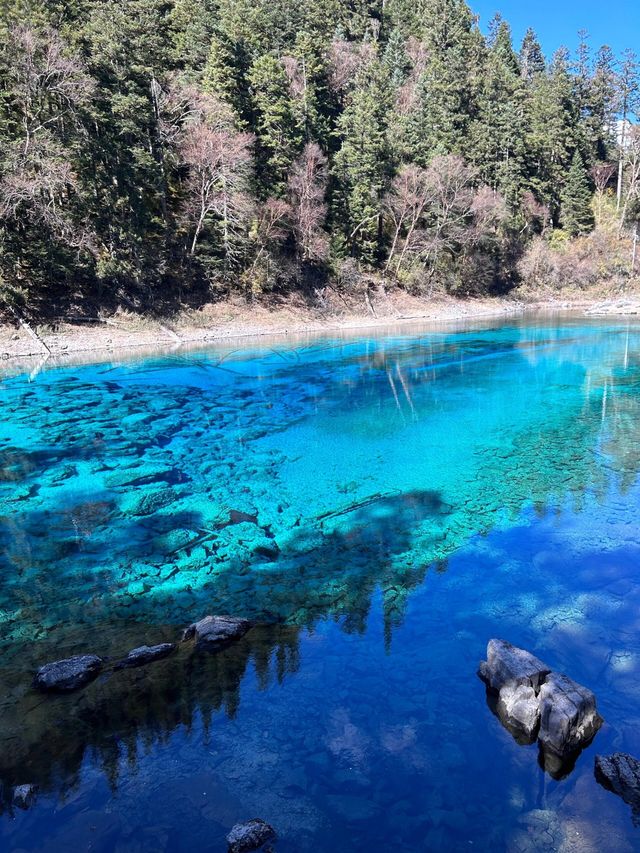 人間仙境！九寨溝！