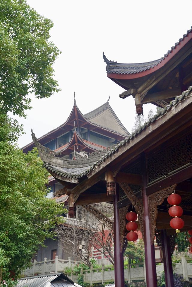 川貴小眾之旅D5：瀘州金龍寺。